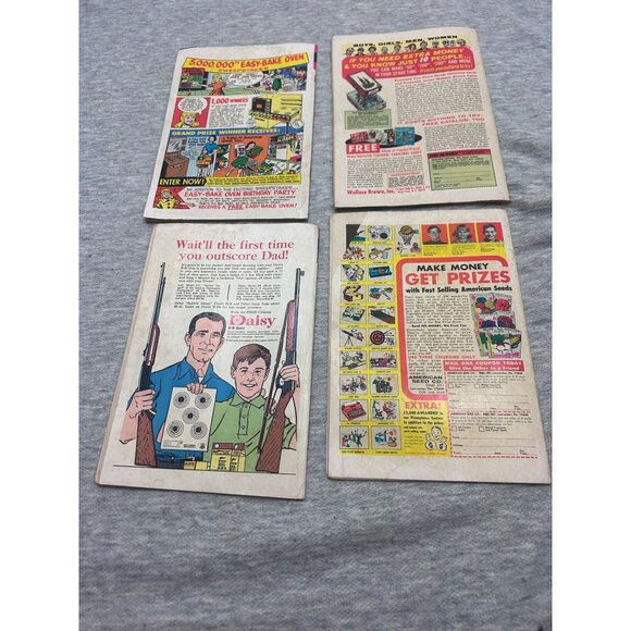 Ripley's Believe It or Not Comic books Paperback Lot of 4 Gold Key 1965 - Picture 6 of 11